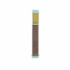 For Samsung Galaxy Watch3 41mm Nylon Loop Watch Band(Light Tan) - 1