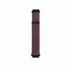 For Samsung Galaxy Watch3 41mm Nylon Loop Watch Band(Ripe Berry) - 1