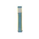 For Samsung Galaxy Watch3 41mm Nylon Loop Watch Band(Sunny Blue) - 1