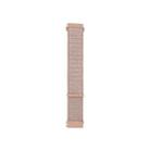 For Samsung Galaxy Watch3 45mm Nylon Loop Watch Band(Rose Pink) - 1