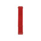 For Samsung Galaxy Watch3 45mm Nylon Loop Watch Band(China Red) - 1