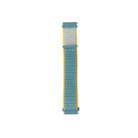 For Samsung Galaxy Watch3 45mm Nylon Loop Watch Band(Sunny Blue) - 1