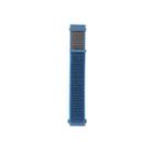 For Garmin Vivoactive 3 Nylon Loop Watch Band(Ocean Blue) - 1
