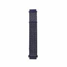 For Garmin Vivoactive 3 Nylon Loop Watch Band(Purple) - 1