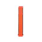 For Garmin Vivoactive 3 Nylon Loop Watch Band(Kumquat) - 1