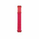 For Garmin Vivoactive 3 Nylon Loop Watch Band(Garnet) - 1