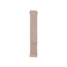 For Samsung Galaxy Watch4 Classic/Watch4 Nylon Loop Watch Band(Rose Pink) - 1