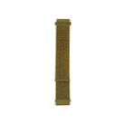 For Samsung Galaxy Watch4 Classic/Watch4 Nylon Loop Watch Band(Olive Green) - 1