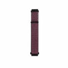 For Samsung Galaxy Watch4 Classic/Watch4 Nylon Loop Watch Band(Ripe Berry) - 1