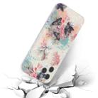 For iPhone 13 Butterfly Shell Colorful Series Pattern IMD TPU Shockproof Case(Light Pink) - 3
