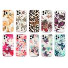 For iPhone 13 Butterfly Shell Colorful Series Pattern IMD TPU Shockproof Case(Light Pink) - 7