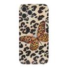 For iPhone 12 Pro Max Butterfly Shell Colorful Series Pattern IMD TPU Shockproof Case(Leopard Grain) - 2