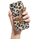 For iPhone 12 Pro Max Butterfly Shell Colorful Series Pattern IMD TPU Shockproof Case(Leopard Grain) - 4