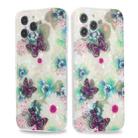 For iPhone 11 Butterfly Shell Colorful Series Pattern IMD TPU Shockproof Case (Grass Green) - 1