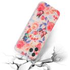 For iPhone 11 Pro Max Butterfly Shell Colorful Series Pattern IMD TPU Shockproof Case (Pink) - 3