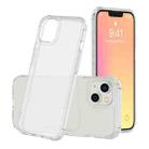 For iPhone 13 mini Sound Coversion Shockproof Frosted Acrylic Protective Case (Transparent) - 1