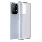 For Xiaomi Mi Mix 4 Four-corner Shockproof TPU + PC Protective Case(Transparent) - 1