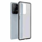 For Xiaomi Mi Mix 4 Four-corner Shockproof TPU + PC Protective Case(Black) - 1