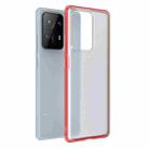 For Xiaomi Mi Mix 4 Four-corner Shockproof TPU + PC Protective Case(Red) - 1