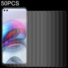 For Motorola Edge S 50 PCS 0.26mm 9H 2.5D Tempered Glass Film - 1