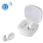 Mini Buds TWS IPX4 Waterproof Bluetooth Earphone with Magnetic Charging Box, Supports HD Calls(White) - 1