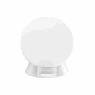 10W Multifunctional Universal Horizontal / Vertical Flash Charging Wireless Charger Bluetooth Speaker with USB Interface(White) - 2