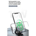 10W Multifunctional Universal Horizontal / Vertical Flash Charging Wireless Charger Bluetooth Speaker with USB Interface(White) - 6