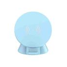 10W Multifunctional Universal Horizontal / Vertical Flash Charging Wireless Charger Bluetooth Speaker with USB Interface(Cyan Blue) - 2