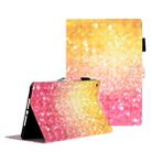 For iPad 10.2 3D Embossing Pattern Horizontal Flip Leather Case with Holder & Card Slots & Wallet(Sand) - 1