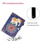 For iPad Mini 5 / 4 / 3 / 2 / 1 3D Embossing Pattern Horizontal Flip Leather Case with Holder & Card Slots & Wallet(Elephant) - 5