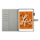 For iPad Mini 5 / 4 / 3 / 2 / 1 3D Embossing Pattern Horizontal Flip Leather Case with Holder & Card Slots & Wallet(Elephant) - 7