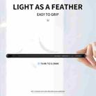 For Xiaomi Mi Mix 4 Gradient Carbon Fiber Texture TPU Border Tempered Glass Case(Blue Fiber) - 4