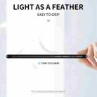 For Xiaomi Mi Mix Gradient Carbon Fiber Texture TPU Border Tempered Glass Case(Blue Fiber) - 4