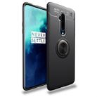 For OnePlus 7T Pro lenuo Shockproof TPU Protective Case with Invisible Holder(Black) - 1