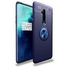 For OnePlus 7T Pro lenuo Shockproof TPU Protective Case with Invisible Holder(Blue) - 1