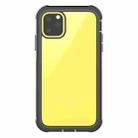 For iPhone 11 Waterproof Dustproof Shockproof Transparent Acrylic Protective Case (Black) - 1