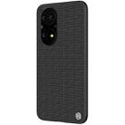 For Huawei P50 NILLKIN 3D Textured Nylon Fiber TPU Case(Black) - 2