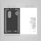 For Huawei P50 NILLKIN 3D Textured Nylon Fiber TPU Case(Black) - 7