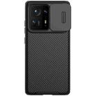 For Xiaomi Mi Mix 4 NILLKIN Black Mirror Pro Series Camshield Full Coverage Dust-proof Scratch Resistant PC Case(Black) - 1