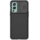 For OnePlus Nord 2 5G NILLKIN Black Mirror Series PC Camshield Full Coverage Dust-proof Scratch Resistant Phone Case(Black) - 1