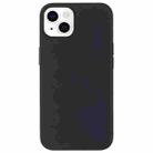 Fully Wrapped Shockproof Silicone Protective Case For iPhone 13 mini(Black) - 1