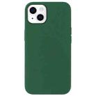 Fully Wrapped Shockproof Silicone Protective Case For iPhone 13 Pro Max(Army Green) - 1