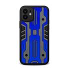 For iPhone 12 Pro Armor Matte PC + TPU Shockproof Case(Blue) - 1