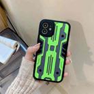 For iPhone 12 Pro Armor Matte PC + TPU Shockproof Case(Bright Green) - 2
