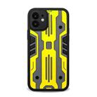 For iPhone 12 Pro Max Armor Matte PC + TPU Shockproof Case(Yellow) - 1