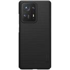 For Xiaomi Mi Mix 4 NILLKIN Frosted Concave-convex Texture PC Case(Black) - 1