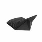 BM12 Diamond Texture Detachable Bluetooth Keyboard Leather Tablet Case with Pen Slot & Triangular Back Support For Lenovo Pad Plus 11 inch TB-J607F / Tab P11 11 inch TB-J606F(Black) - 7