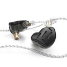 KZ ZAX 16-unit Ring Iron Sport Gaming In-ear Wired Earphone, Standard Version(Black) - 1