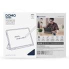 For iPad mini 7 / mini 6 DUX DUCIS Domo Series Horizontal Flip Magnetic TPU + PU Leather Tablet Case with Three-folding Holder & Pen Slot(Blue) - 3