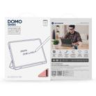 DUX DUCIS Domo Series Horizontal Flip Magnetic TPU + PU Leather Tablet Case with Three-folding Holder & Pen Slot For iPad Mini 6(Pink) - 3